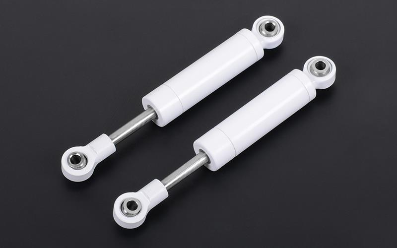 RC4WD Super Scale 70mm White Shocks with Internal Springs (Z-D0045) afbeelding