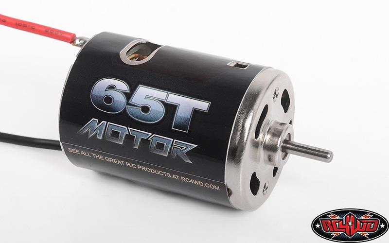 RC4WD 540 Crawler Brushed Motor 65T (Z-E0002) afbeelding