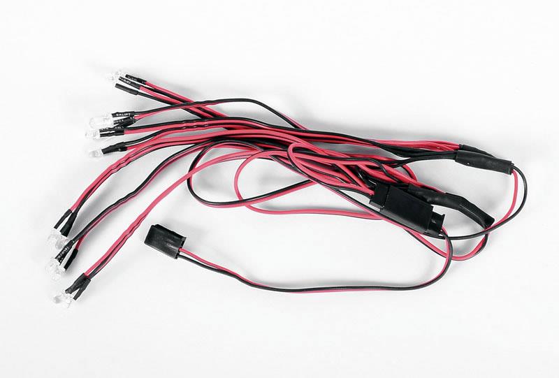 RC4WD LED Basic Lighting System For Mojave II 2/4 Door Body (Z-E0016) afbeelding