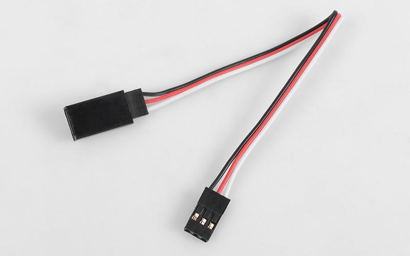 RC4WD Servo Extension Wire 150mm (Z-E0030) afbeelding