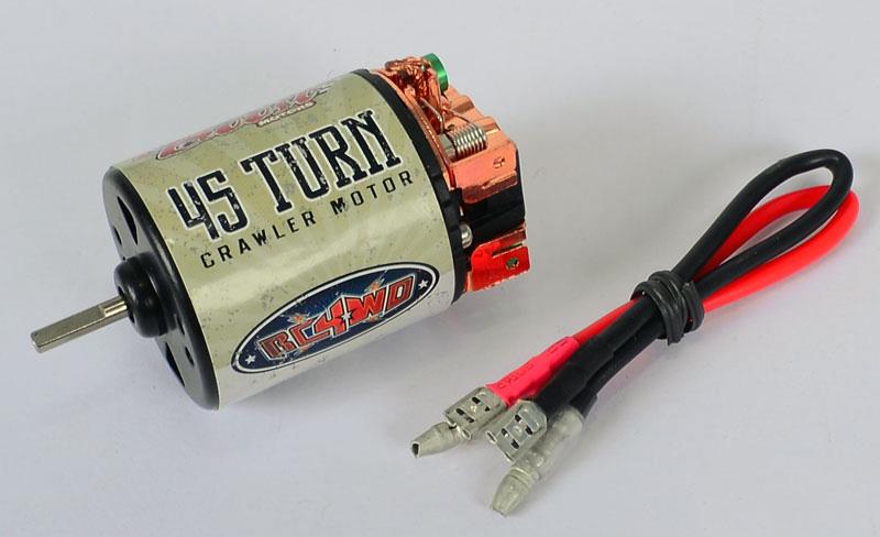 RC4WD Brushed 45T Boost Rebuildable Crawler 540 Motor (Z-E0041) afbeelding