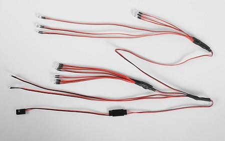 RC4WD LED Basic Lighting System for Toyota Land Cruiser 70 (LC70) (Z-E0094) afbeelding