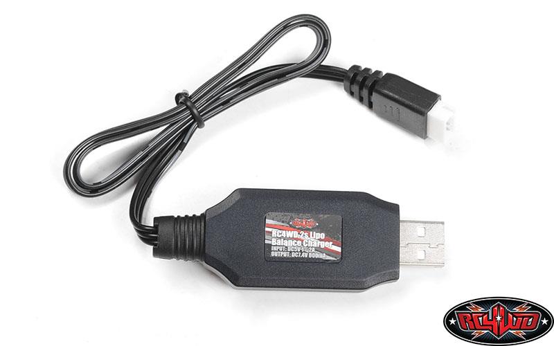 RC4WD 2s Lipo Balance Charger (Z-E0111) afbeelding