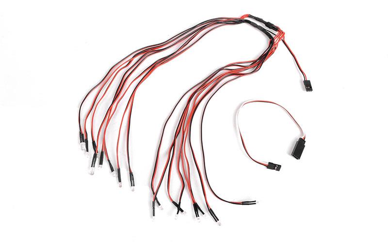 RC4WD Basic Lighting System for 2015 Land Rover Defender D90 Body Set (Pick-up/SUV) (Z-E0122) afbeelding