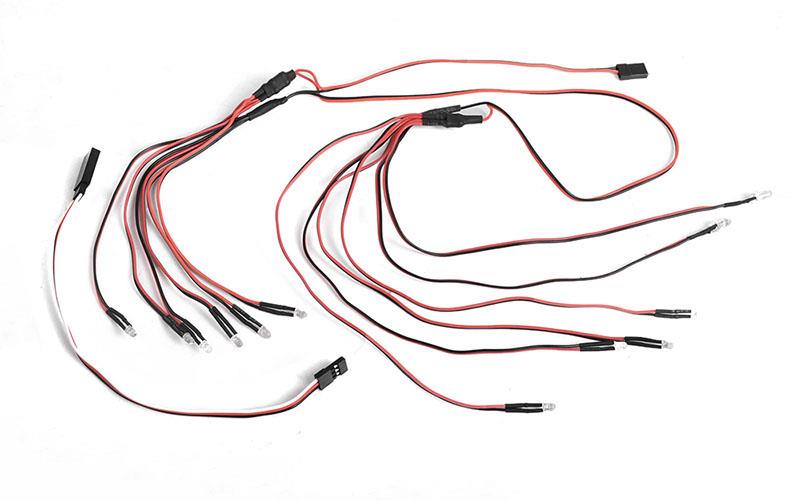 RC4WD Basic Lighting System for Toyota 1985 4Runner and 1987 XtraCab Hard Body (Z-E0123) afbeelding