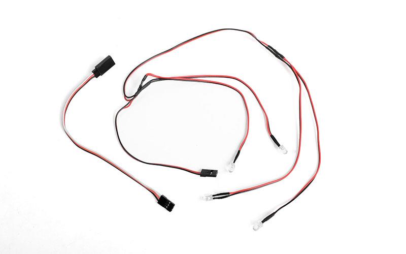 RC4WD Basic Lighting System for 1/10th Black Rock (Z-E0128) afbeelding