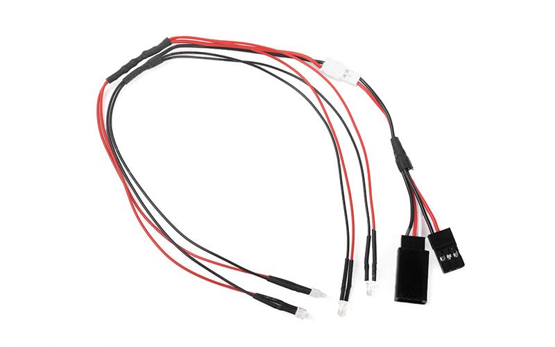 RC4WD LED Basic Lighting System for 1/24 Mojave Body Set (Z-E0131) afbeelding