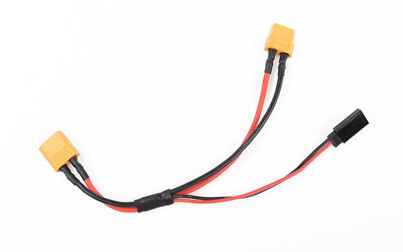 RC4WD Y Harness with XT60 Connectors for Light Bars (Z-E0139) afbeelding