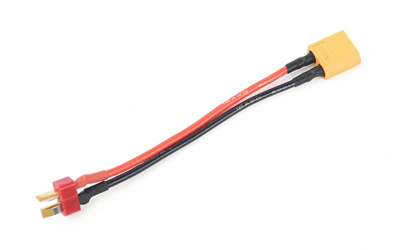 RC4WD T Style Male to XT60 Male Connector Adapter (Z-E0143) afbeelding