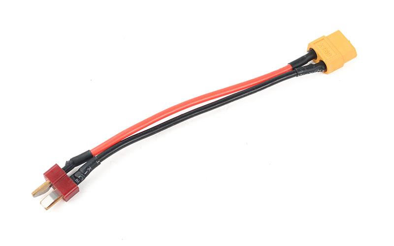 RC4WD T Style Male to XT60 Female Connector Adapter (Z-E0144) afbeelding