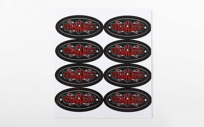 RC4WD Logo Decal Sheets (1'') (Z-L0183) afbeelding