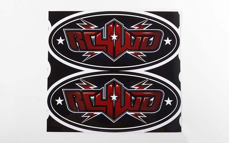 RC4WD Logo Decal Sheets (6) (Z-L0208) afbeelding