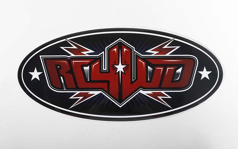 RC4WD Logo Decal Sheets (12) (Z-L0210) afbeelding