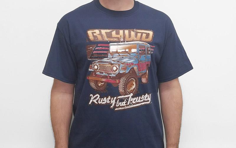 RC4WD Rusty but Trusty Shirt (S) (Z-L0249) afbeelding