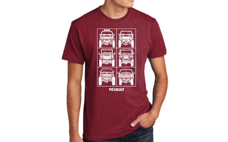 RC4WD BluePrint Shirt (M) (Z-L0395) afbeelding