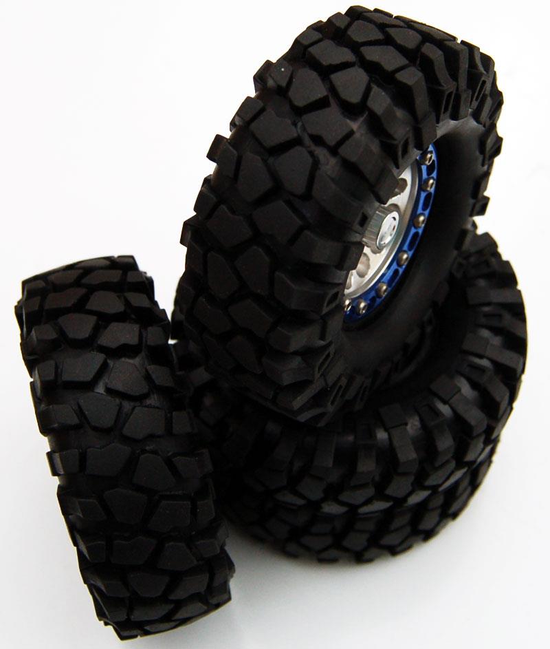 RC4WD Rock Crusher X/T Single 1.9 Tire (Z-P0019)