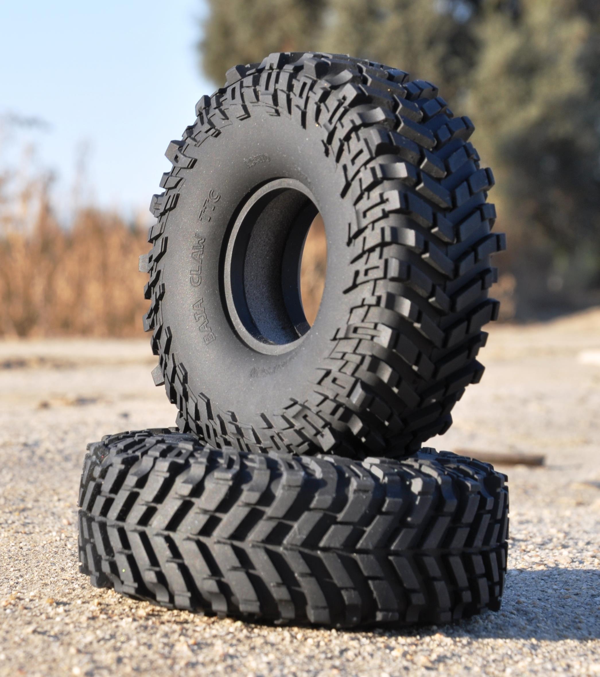 RC4WD Mickey Thompson 1.9 Single Baja Claw TTC Scale Tire (Z-P0024) afbeelding