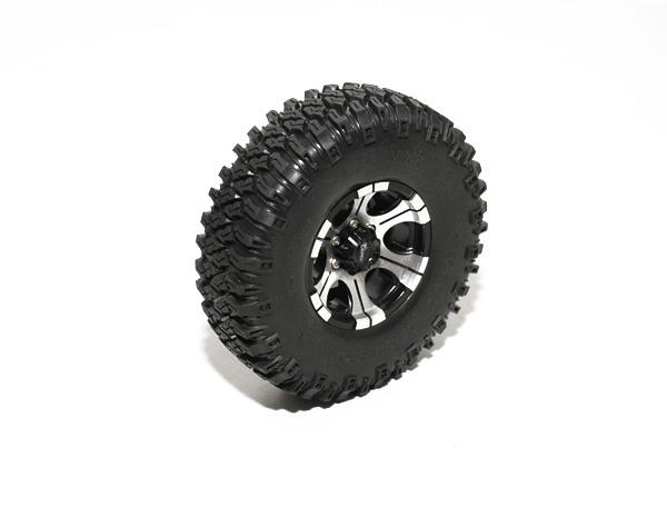 RC4WD Mickey Thompson 1.9 Single Baja MTZ Scale Tire (Z-P0033) afbeelding