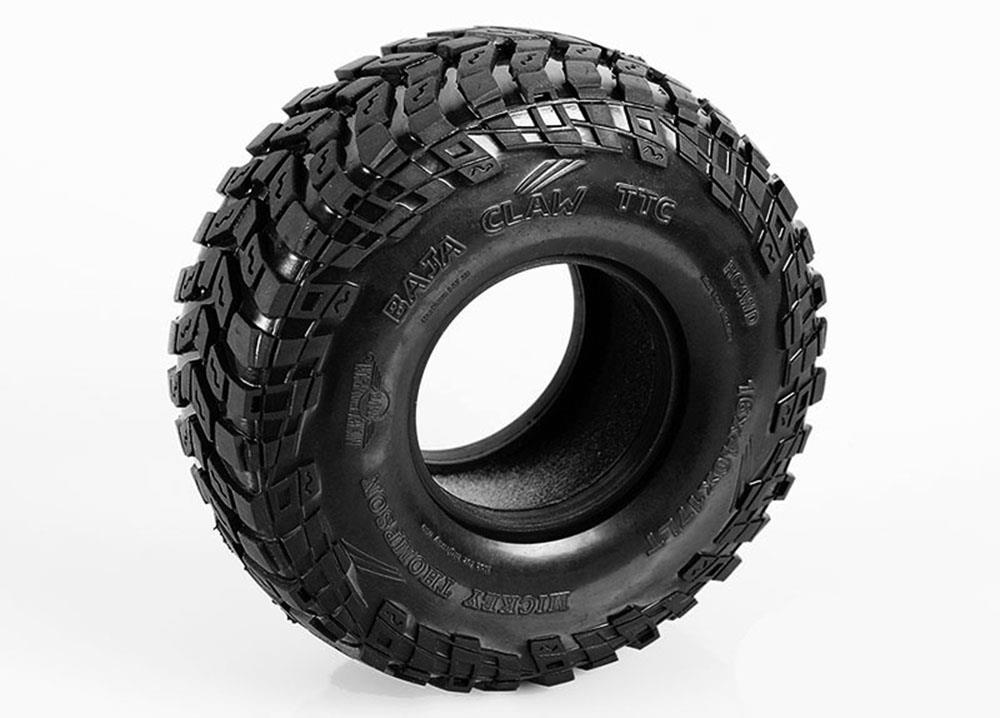 RC4WD Mickey Thompson 1.7 Single Baja Claw TTC Radial Scale Tires (Z-P0042)