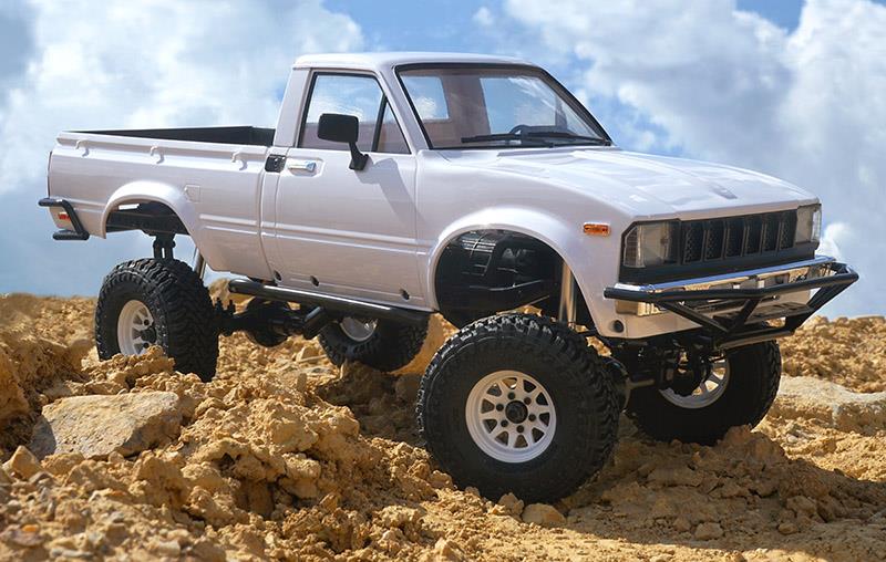 RC4WD Trail Finder 3 RTR W/ Mojave II Hard Body Set (Z-RTR0045)