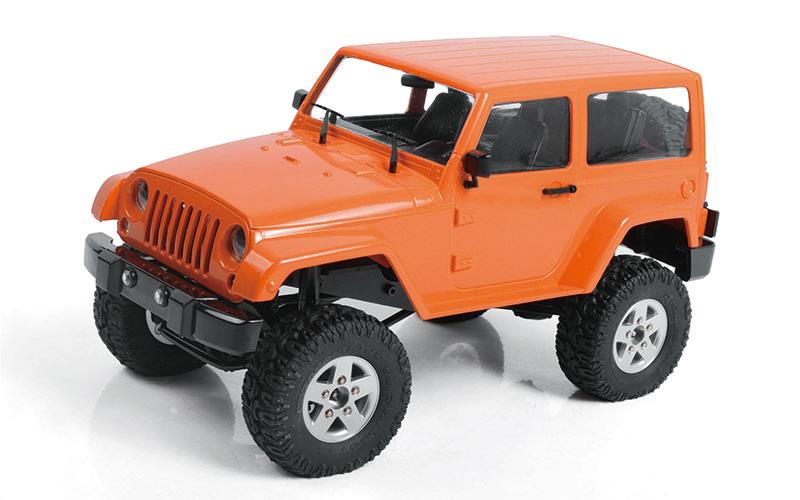 RC4WD 1/18 Gelande II RTR w/ Black Rock Body Set (Orange) (Z-RTR0048)