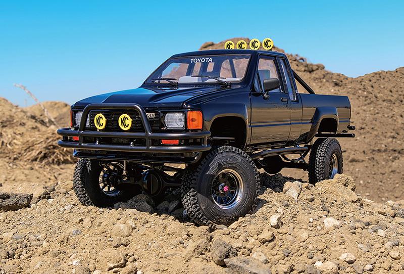 RC4WD Trail Finder 2 LWB RTR w/ 1987 Toyota XtraCab Hard Body Set (Z-RTR0057)