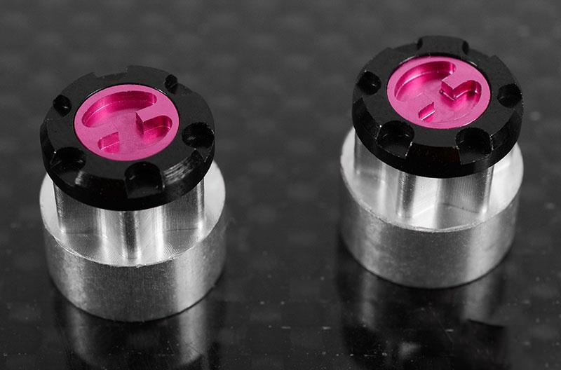 RC4WD Scale Aisin/Yota Style Hubs (Z-S0196) afbeelding