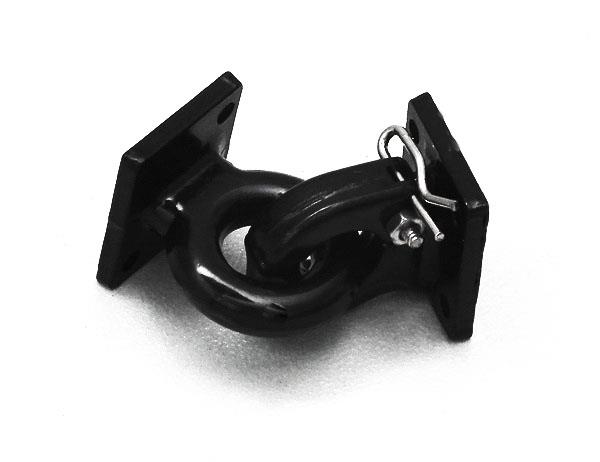 RC4WD Pintle hook & lunette ring (Z-S0233) afbeelding