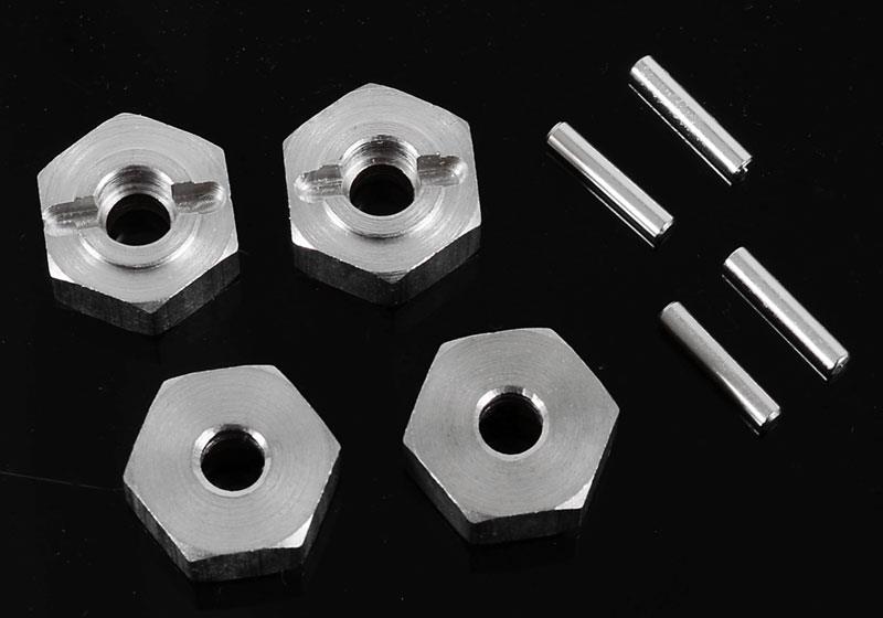 RC4WD 12mm Axle Wheel Hexes (Z-S0239) afbeelding