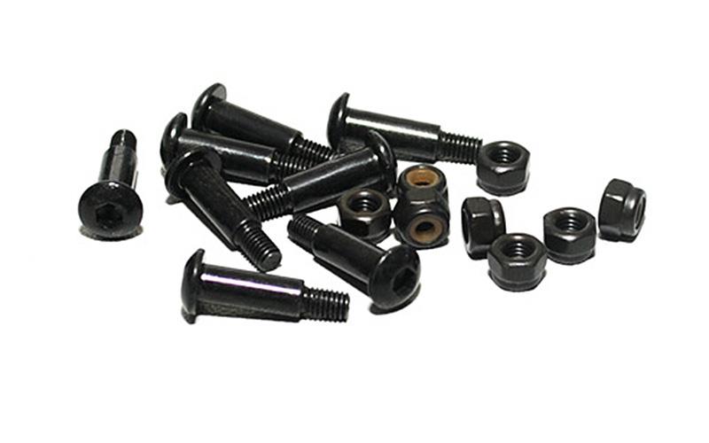 RC4WD Leaf Spring Shoulder Screws (Black) (Z-S0275) afbeelding