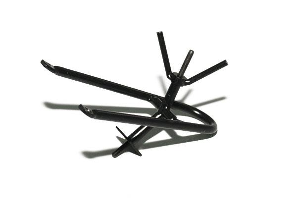 RC4WD Truck Bed Mount Angled Spare Tire Carrier (Z-S0358) afbeelding