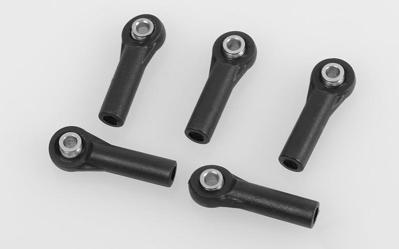 RC4WD M3 Long Straight Plastic Rod End (20x) (Z-S0403) afbeelding