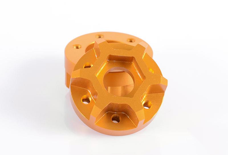 RC4WD 17mm Revo/Summit Universal Hex for 40 Series and Clod Wheels (Z-S0432) afbeelding