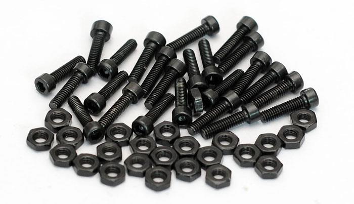RC4WD Replacement Hardware for OEM Steel 1.9 & Wagon Wheel (Z-S0476)