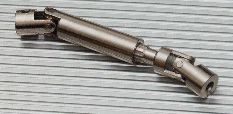 RC4WD Punisher Shaft II (90mm - 120mm / 3.54 - 4.72) 5mm F-350 Hi-Lift (Z-S0522)