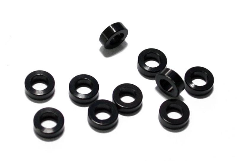 RC4WD 2mm Black Spacer with M3 Hole (10) (Z-S0600) afbeelding