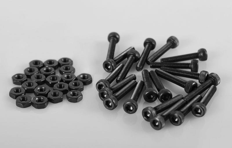 RC4WD Humvee Beadlock 2.2 Wheel Replacement Screws (M2.5 x 14mm) (Z-S0607) afbeelding