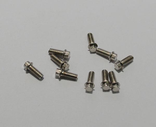 RC4WD Miniature Scale Hex Bolts (M2 x 5mm) (Silver) (Z-S0624) afbeelding