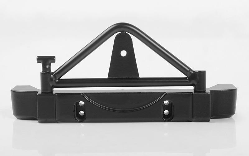 RC4WD Tough Armor Rear Bumper w/Spare Tire Mount for 1/18 Gelande II RTR w/Black Rock Body (Z-S0701) afbeelding