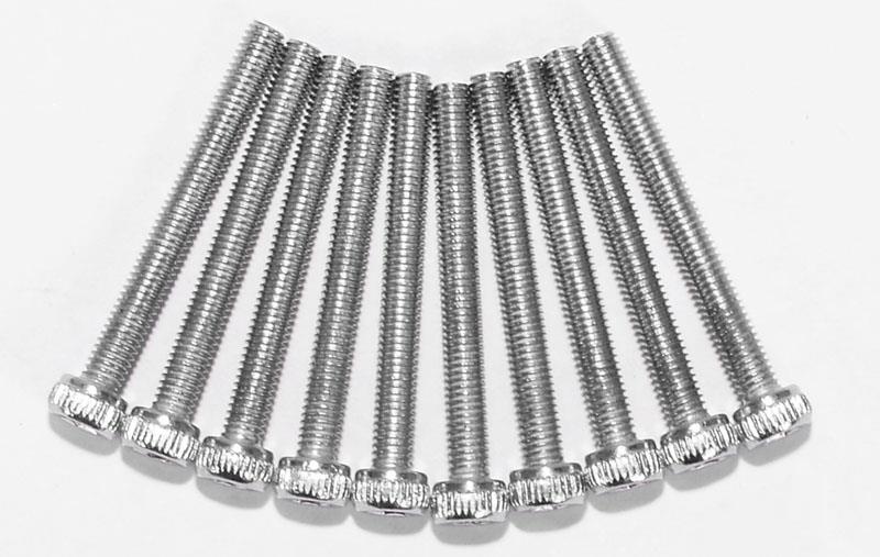 RC4WD Socket Head Cap Screws M3 X 28mm (10) (Z-S0711) afbeelding