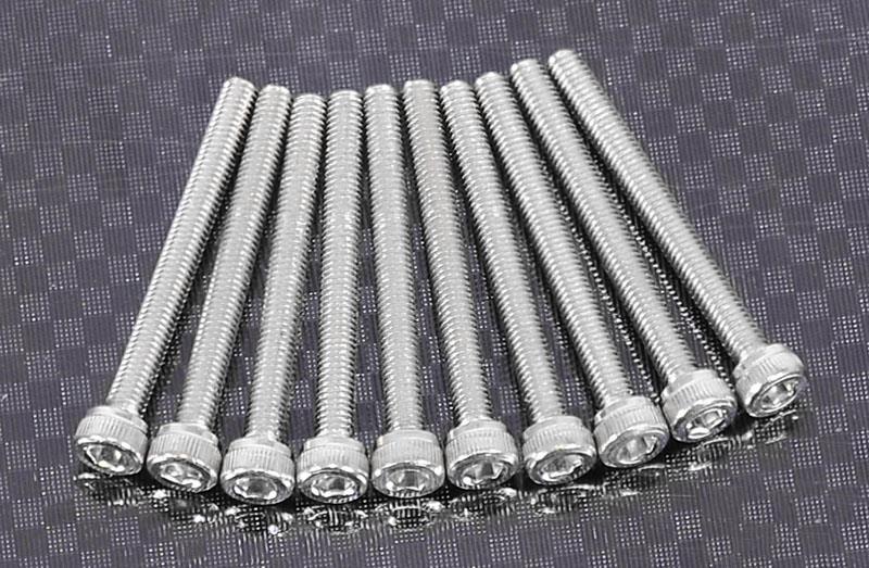 RC4WD Socket Head Cap Screws M3 X 30mm (10) (Z-S0716) afbeelding