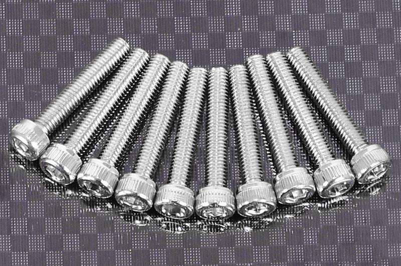 RC4WD Socket Head Cap Screws M3 X 18mm (10) (Z-S0718) afbeelding
