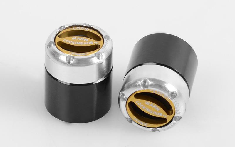 RC4WD 1/10 Warn Scale Manual Locking Hubs (Z-S0720)