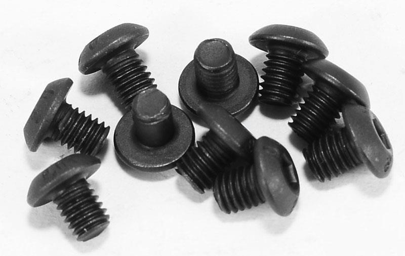 RC4WD Steel Button Head Cap Screws M3 x 4mm (10) (Z-S0745) afbeelding