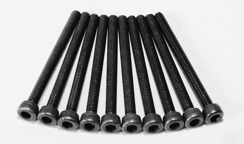 RC4WD Steel Socket Head Cap Screws M3 x 35mm (10) (Z-S0749) afbeelding
