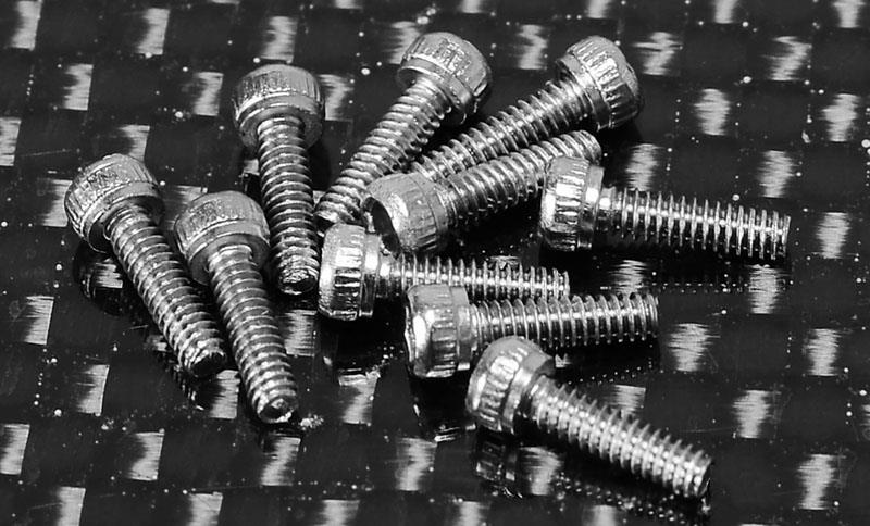 RC4WD Socket Head Cap Screws M1.6 x 6mm (10) (Z-S0752) afbeelding