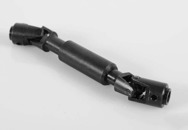 RC4WD Scale Steel Punisher Shaft V3 (90.5mm - 110.5mm / 3.56 - 4.35) 5mm Hole (Z-S0826)