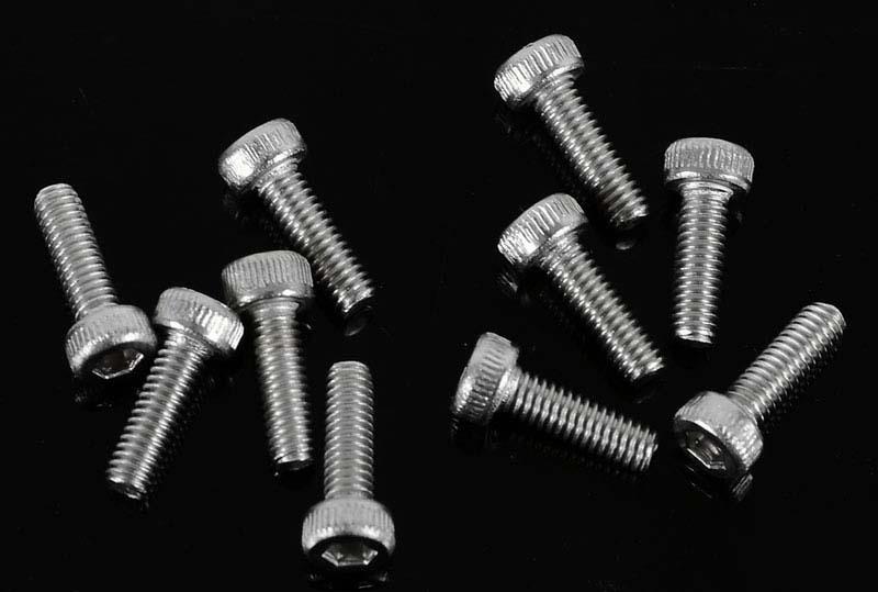 RC4WD Socket Head Cap Screws M2.5 X 8mm (10) (Z-S0828) afbeelding