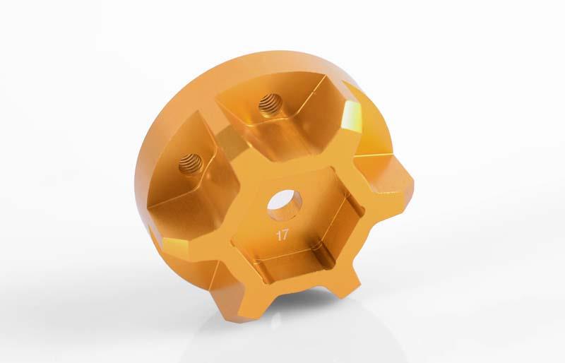 RC4WD 17mm Universal Hex for 40 Series and Clod Wheels (Z-S0847)