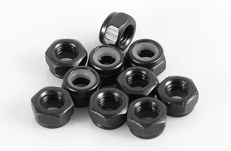 RC4WD Nylock Nuts M5 (Black) (Z-S0848)